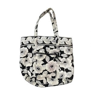 Vera Bradley Camellia Floral Get Carried Away Extra‎ Large Travel Tote Bag